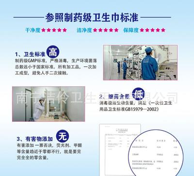 功能性负离子卫生巾 女性专业护理新选择