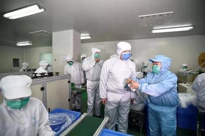 与时间赛跑 与疫情赛跑 全力以赴保障医用物资供应与质量安全